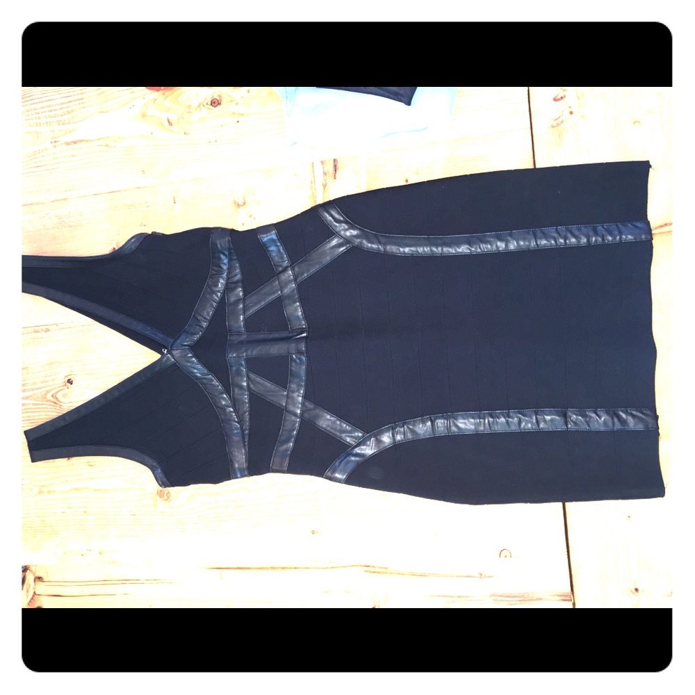Bebe bandage dress